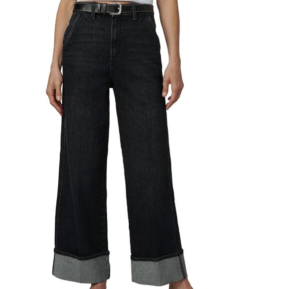 Joe's Jeans The Trixie High Rise Wide Leg Denim Trouser - Picture 2 of 4